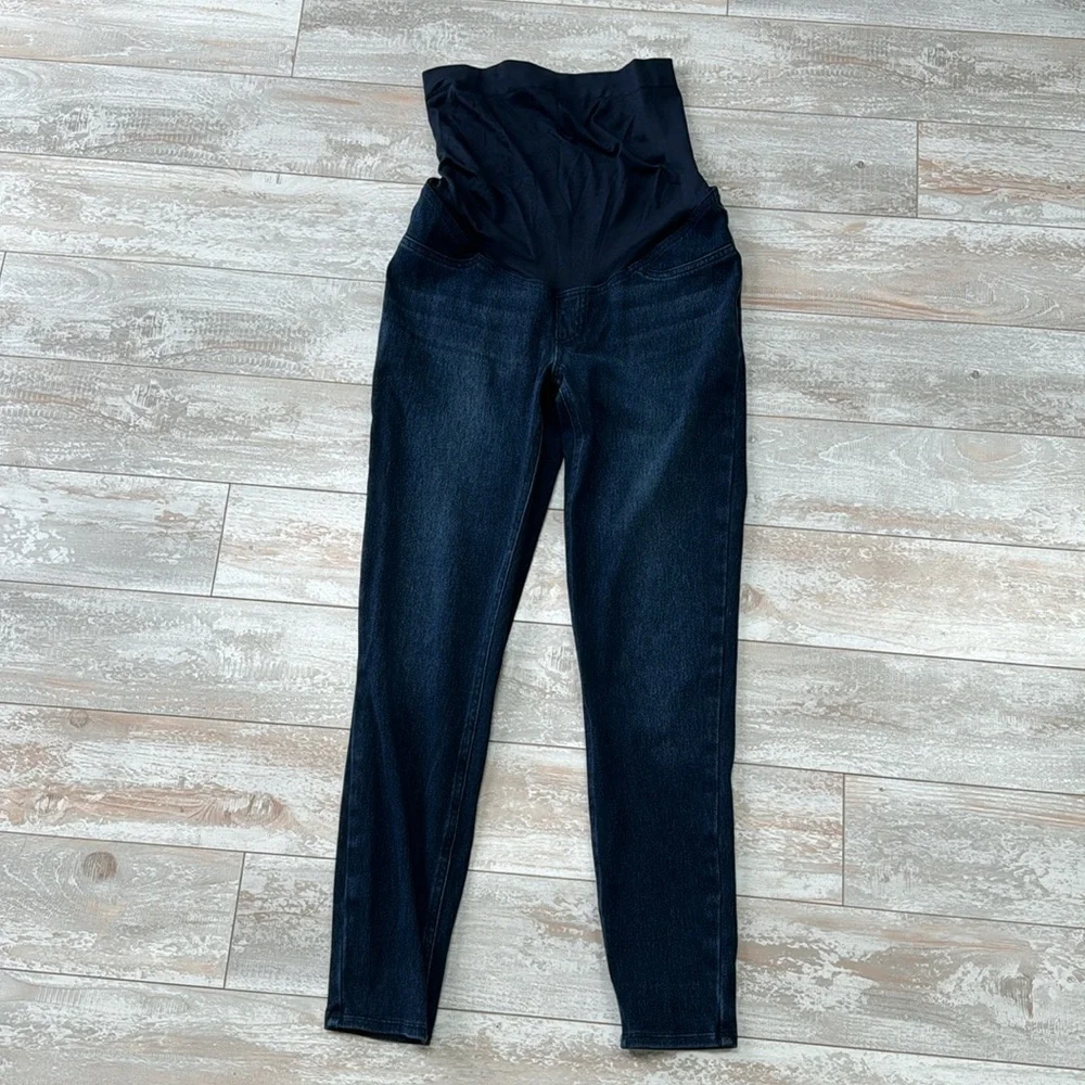 SPANX Maternity Mama Ankle Jean-ish® Leggings size M‎
